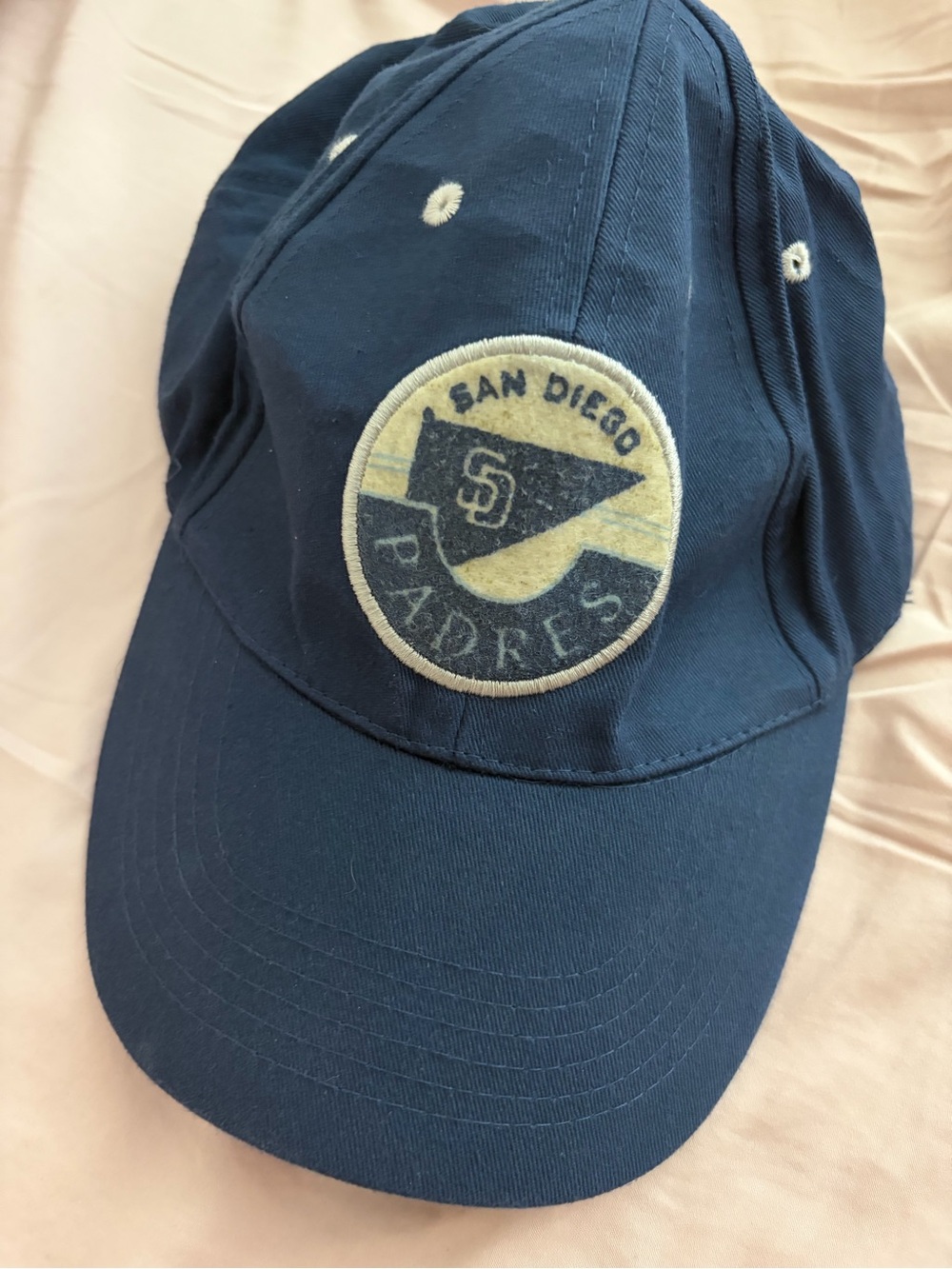 MLB San Diego Padres Baseball SD County Credit Union  SGA Hat Cap Vintage